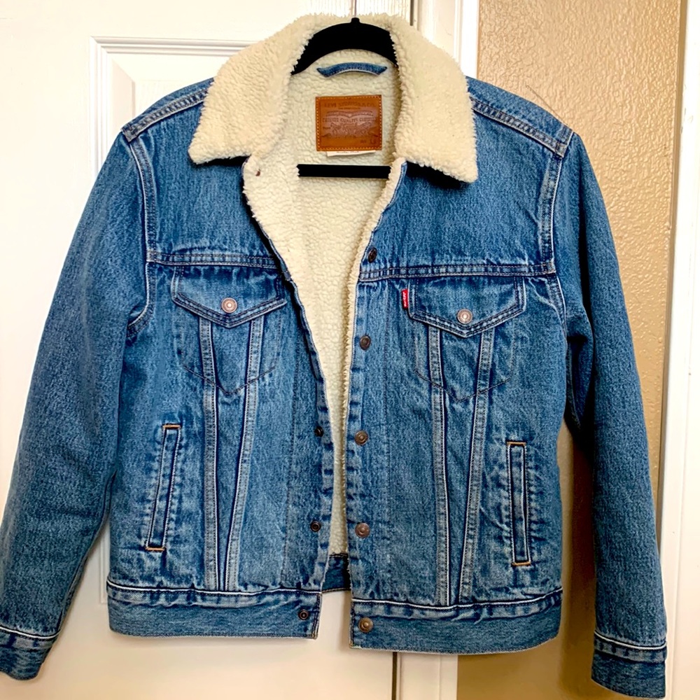 LEVI STRAUSS & Co. Jean/Fur Jacket